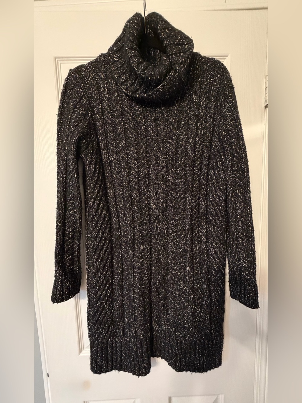 Banana Republic HERITAGE CABLE-KNIT SWEATER DRESS